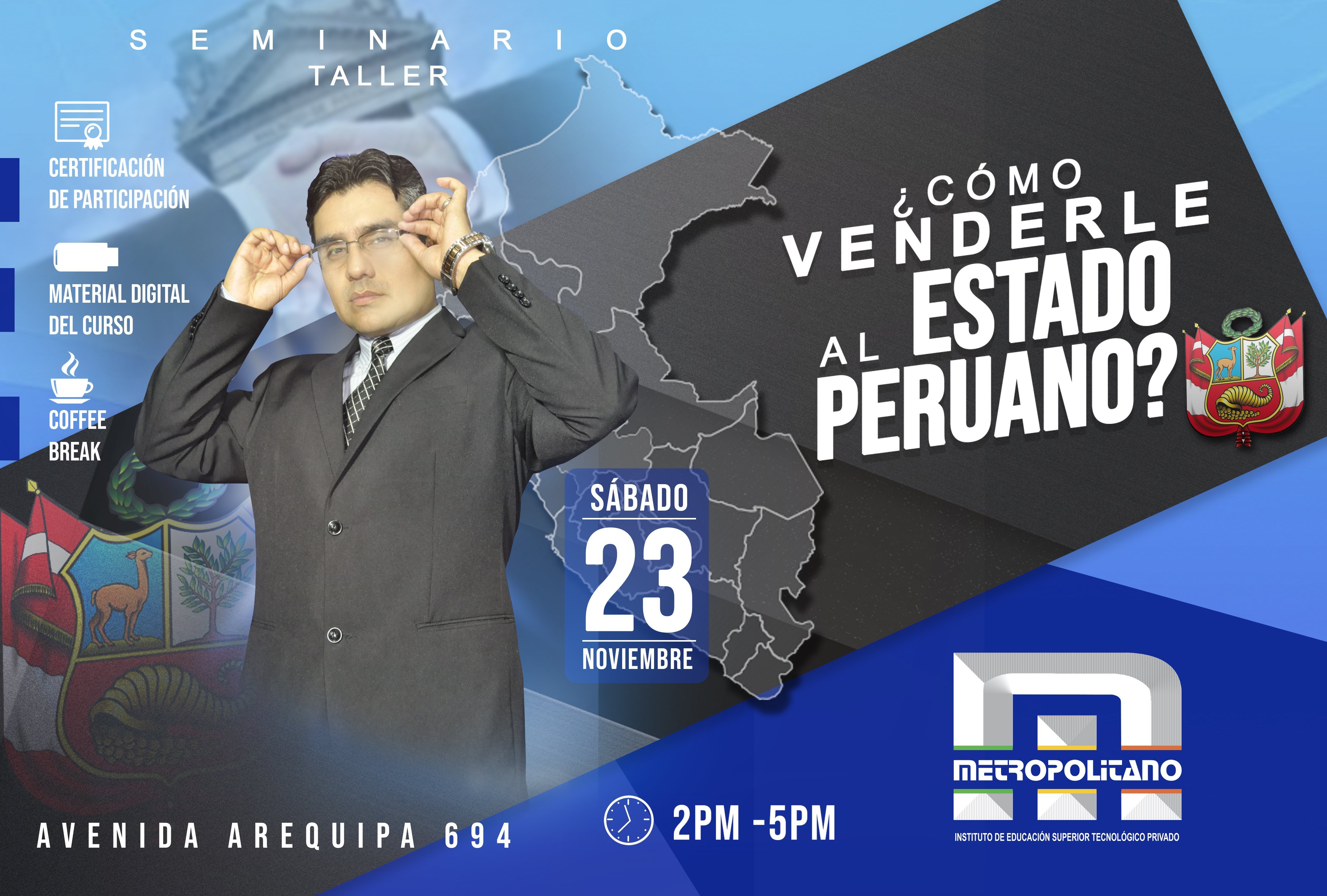 COMO VENDERLE AL ESTADO PASO A PASO