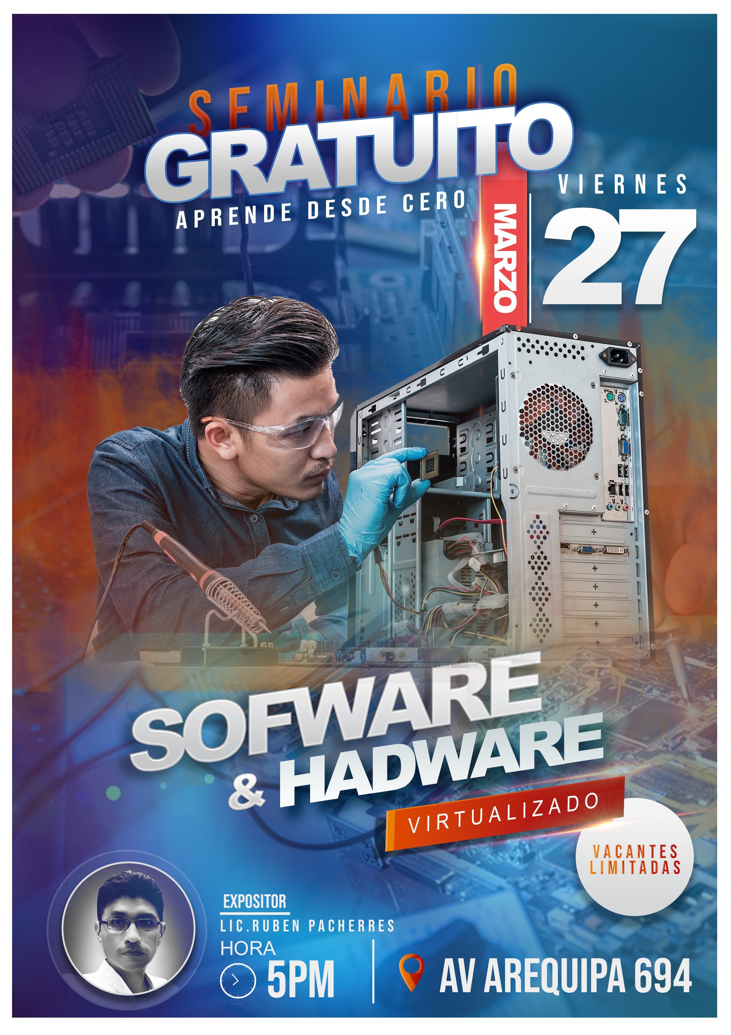 🚦🚦Seminario Taller:🚦🚦GRATUITO "SOFWARE Y HADWARE VIRTUALIZADO"